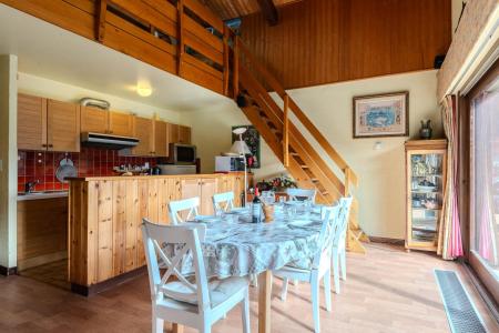 Rent in ski resort 5 room duplex apartment 8 people (20) - Résidence le Lezy - Morzine - Kitchen