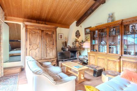 Location au ski Appartement 3 pièces mezzanine 6 personnes (20) - Résidence le Lezy - Morzine - Séjour