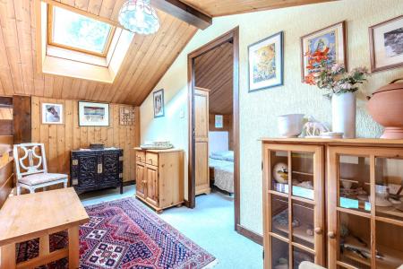 Ski verhuur Appartement duplex 5 kamers 8 personen (20) - Résidence le Lezy - Morzine - Woonkamer