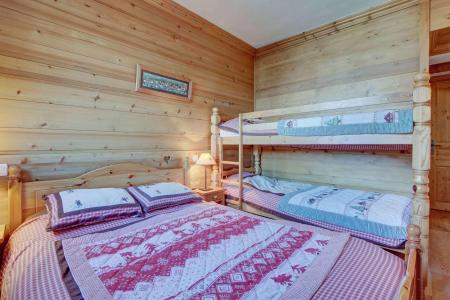 Rent in ski resort 3 room apartment 8 people (3) - Résidence le Lodge - Morzine - Bedroom