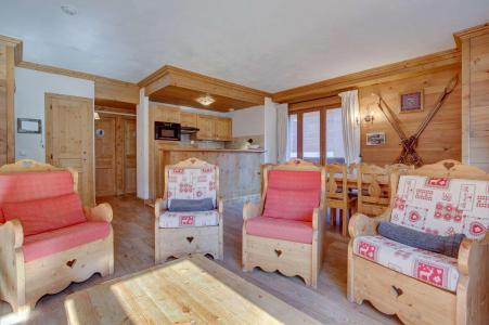 Wynajem na narty Apartament 3 pokojowy 8 osób (3) - Résidence le Lodge - Morzine - Pokój gościnny