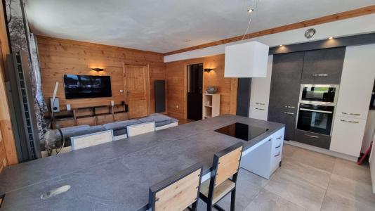 Ski verhuur Appartement 3 kamers 6 personen (1) - Résidence le Lodge - Morzine - Woonkamer