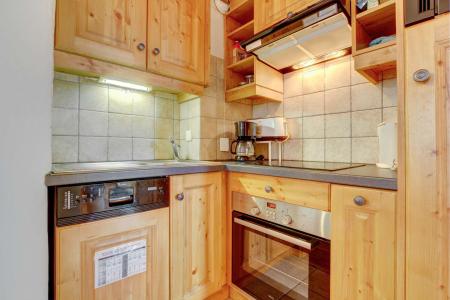 Ski verhuur Appartement 3 kamers 6 personen (8) - Résidence le Lodge - Morzine - Keukenblok