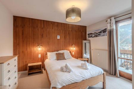 Rent in ski resort 3 room apartment 6 people (C8) - Résidence le Major - Morzine - Bedroom