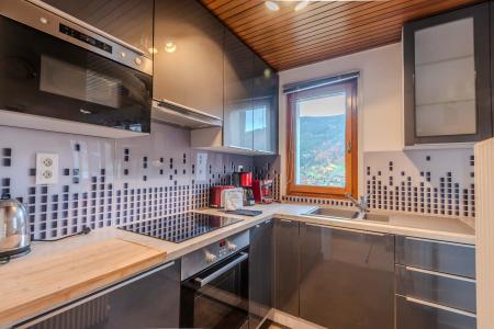 Rent in ski resort 3 room apartment 6 people (C8) - Résidence le Major - Morzine - Kitchen