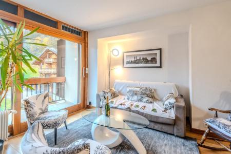 Аренда на лыжном курорте Апартаменты 4 комнат 8 чел. (D1) - Résidence le Major - Morzine - Салон