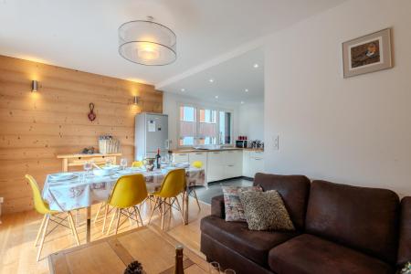 Rent in ski resort 4 room apartment 6 people (25) - Résidence le Nantaux - Morzine - Living room