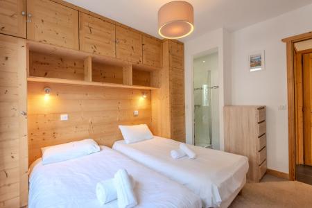 Skiverleih 4-Zimmer-Appartment für 6 Personen (25) - Résidence le Nantaux - Morzine - Schlafzimmer