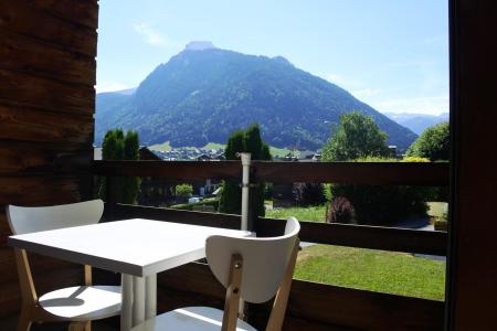 Ski verhuur Studio bergnis 4 personen (A4) - Résidence le Picaron - Morzine - Balkon