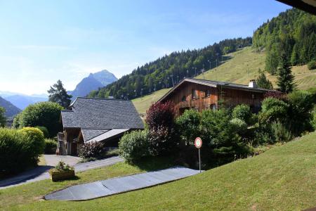 Ski verhuur Studio bergnis 4 personen (A4) - Résidence le Picaron - Morzine - Balkon