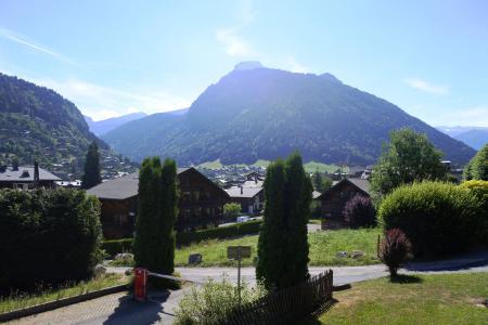 Skiverleih Studio Schlafnische 4 Personen (A4) - Résidence le Picaron - Morzine - Balkon