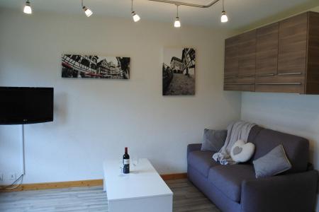 Skiverleih Studio Schlafnische 4 Personen (A4) - Résidence le Picaron - Morzine - Wohnzimmer