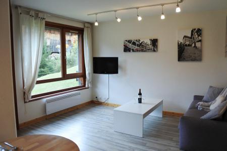 Skiverleih Studio Schlafnische 4 Personen (A4) - Résidence le Picaron - Morzine - Wohnzimmer