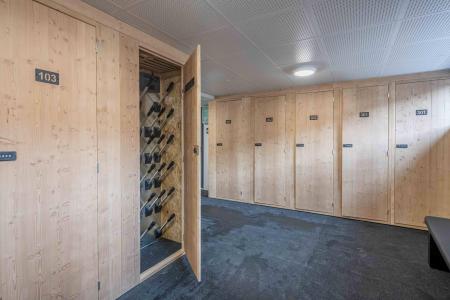 Location au ski Résidence Le Praz - Morzine - Intérieur