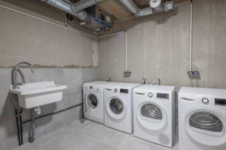 Location au ski Résidence Le Praz - Morzine - Intérieur