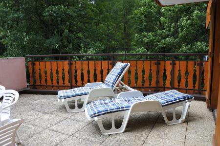 Alquiler al esquí Apartamento cabina 2 piezas para 4 personas (2) - Résidence le Ranfolly - Morzine - Terraza