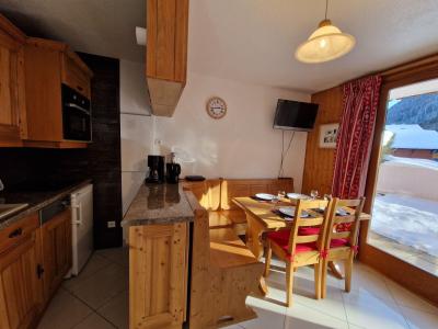 Ski verhuur Appartement 2 kamers bergnis 4 personen (2) - Résidence le Ranfolly - Morzine - Woonkamer