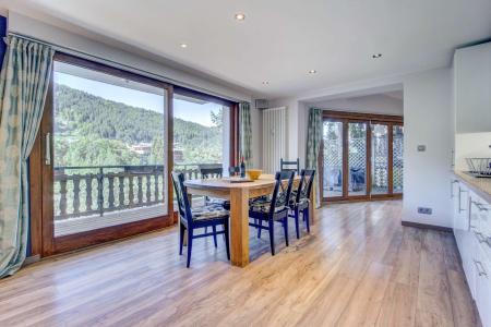 Skiverleih 3-Zimmer-Appartment für 6 Personen (2) - Résidence le Sabaudia - Morzine - Wohnzimmer