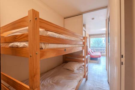 Rent in ski resort 2 room apartment 4 people (A6) - Résidence le Schuss - Morzine - Bedroom