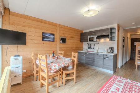 Аренда на лыжном курорте Апартаменты 2 комнат 4 чел. (A6) - Résidence le Schuss - Morzine - Кухня