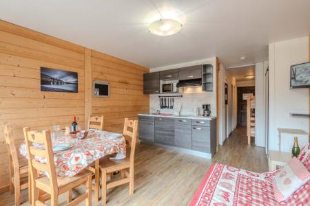 Аренда на лыжном курорте Апартаменты 2 комнат 4 чел. (A6) - Résidence le Schuss - Morzine - Салон