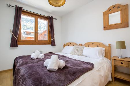 Rent in ski resort 4 room apartment 8 people (25) - Résidence le Slalom - Morzine - Bedroom