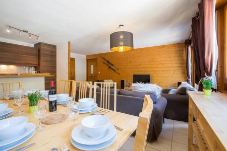 Skiverleih 4-Zimmer-Appartment für 8 Personen (25) - Résidence le Slalom - Morzine - Appartement