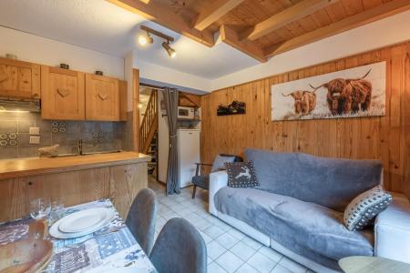 Аренда на лыжном курорте Апартаменты 3 комнат 6 чел. (21) - Résidence le Vieux Moulin - Morzine - Салон