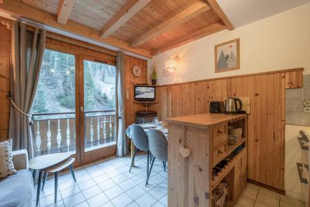 Аренда на лыжном курорте Апартаменты 3 комнат 6 чел. (21) - Résidence le Vieux Moulin - Morzine - Салон