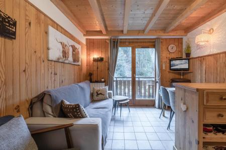 Skiverleih 3-Zimmer-Appartment für 6 Personen (21) - Résidence le Vieux Moulin - Morzine - Wohnzimmer