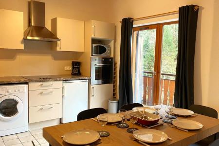 Rent in ski resort 4 room apartment 6 people (13) - Résidence le Vieux Moulin - Morzine - Kitchen