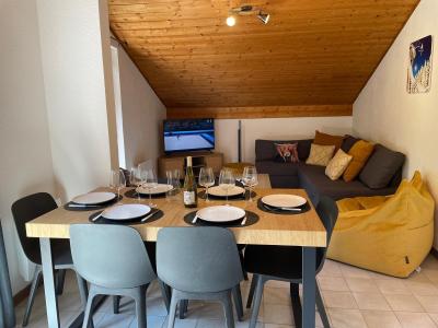 Rent in ski resort 4 room apartment 6 people (13) - Résidence le Vieux Moulin - Morzine - Kitchen