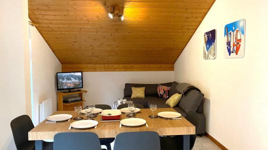 Rent in ski resort 4 room apartment 6 people (13) - Résidence le Vieux Moulin - Morzine - Living room