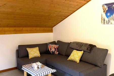 Rent in ski resort 4 room apartment 6 people (13) - Résidence le Vieux Moulin - Morzine - Living room