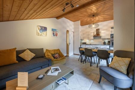 Skiverleih 4-Zimmer-Appartment für 6 Personen (13) - Résidence le Vieux Moulin - Morzine - Wohnzimmer