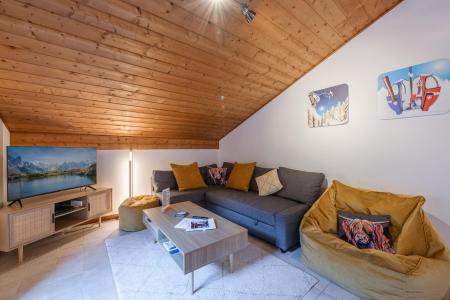 Skiverleih 4-Zimmer-Appartment für 6 Personen (13) - Résidence le Vieux Moulin - Morzine - Wohnzimmer