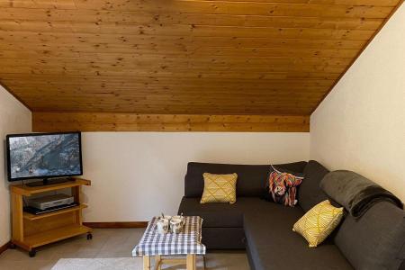 Ski verhuur Appartement 4 kamers 6 personen (13) - Résidence le Vieux Moulin - Morzine - Woonkamer