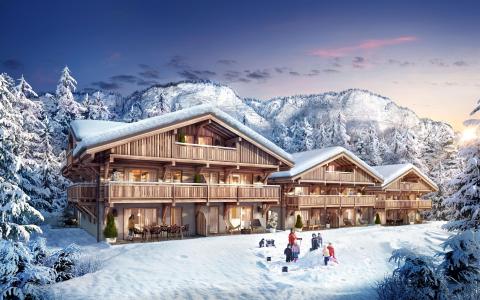 Hotel op skivakantie Résidence les 3 Sophies