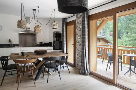 Location au ski Résidence les 3 Sophies - Morzine - Séjour