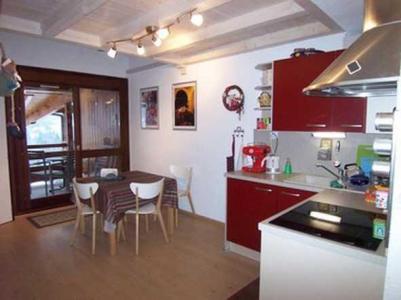 Rent in ski resort 2 room mezzanine apartment 4 people (27) - Résidence les Ambrunes - Morzine - Kitchenette