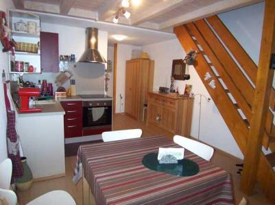Rent in ski resort 2 room mezzanine apartment 4 people (27) - Résidence les Ambrunes - Morzine - Living room