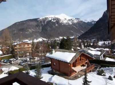 Holiday in mountain resort 2 room mezzanine apartment 4 people (27) - Résidence les Ambrunes - Morzine - Winter outside