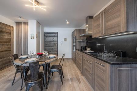 Rent in ski resort 3 room apartment 4 people (B401) - Résidence les Bailicimes - Morzine - Kitchen