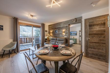 Rent in ski resort 3 room apartment 4 people (B401) - Résidence les Bailicimes - Morzine - Living room