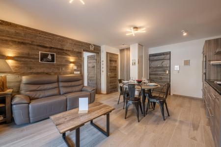 Rent in ski resort 3 room apartment 4 people (B401) - Résidence les Bailicimes - Morzine - Living room