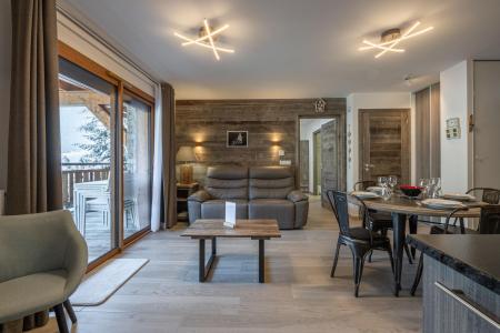 Rent in ski resort 3 room apartment 4 people (B401) - Résidence les Bailicimes - Morzine - Living room