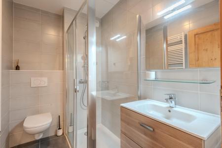 Rent in ski resort 3 room apartment 5 people (A302) - Résidence les Bailicimes - Morzine - Shower room