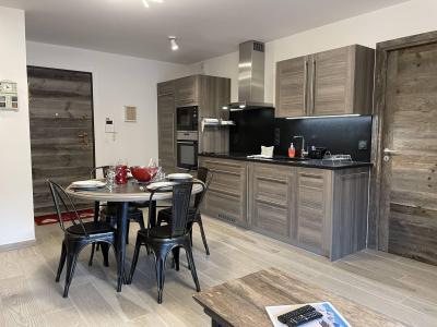 Skiverleih 3-Zimmer-Appartment für 4 Personen (401) - Résidence les Bailicimes - Morzine - Küche