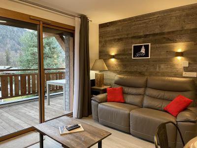 Skiverleih 3-Zimmer-Appartment für 4 Personen (401) - Résidence les Bailicimes - Morzine - Wohnzimmer