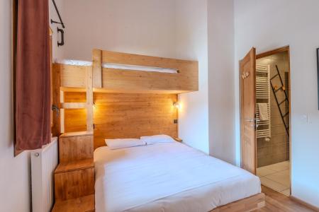 Skiverleih 3-Zimmer-Appartment für 4 Personen (A302) - Résidence les Bailicimes - Morzine - Schlafzimmer